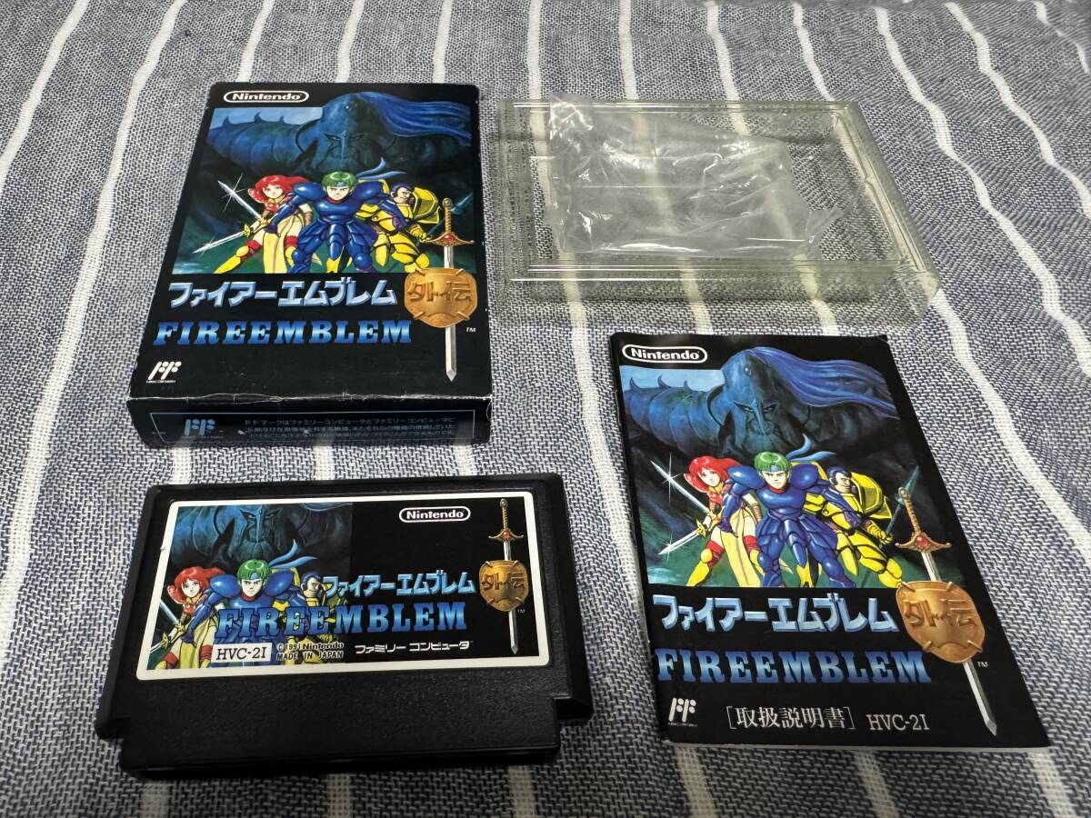 Yahoo!オークション -「ファイヤー エムブレム」(ファミコン