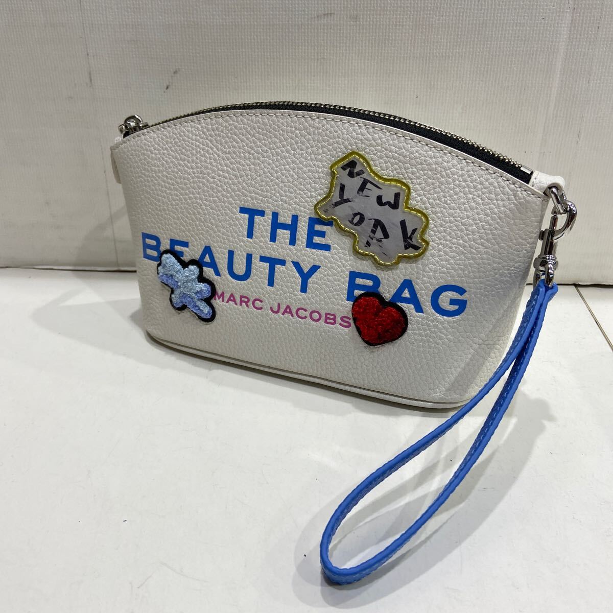 MARC JACOBS - 【美品】◇マークジェイコブス◇ ネイビー / PVC