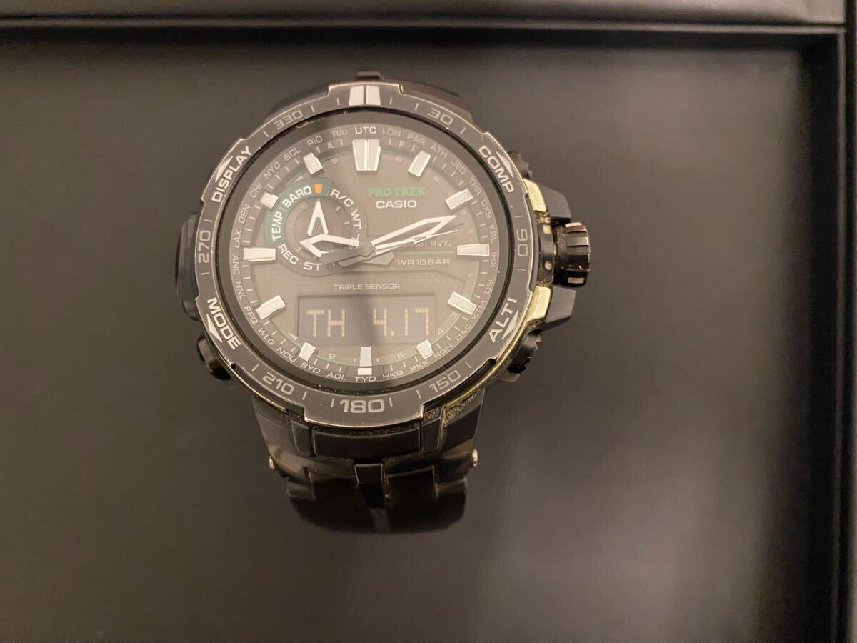 2025年最新】Yahoo!オークション - PRO TREK(カシオ か行)の中古