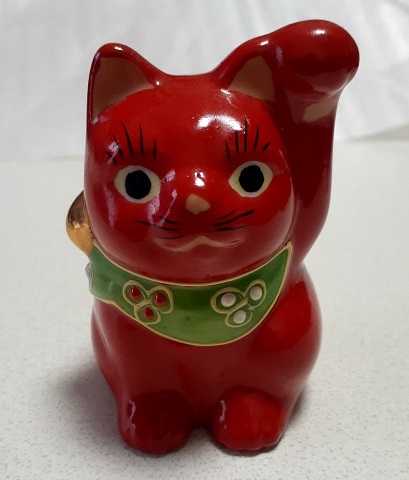 Yahoo!オークション -「九谷焼 招き猫」(日本の陶磁) (陶芸)の Yahoo!オークション -「九谷焼 招き猫」(日本の陶磁) (陶芸)の