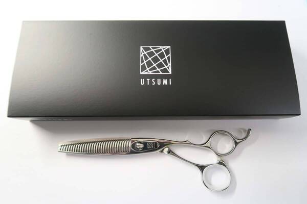 Sランク【UTSUMI ウツミ 内海】 RD30 セニング トリミング 6.0インチ 右利き 【中古】:G-1273