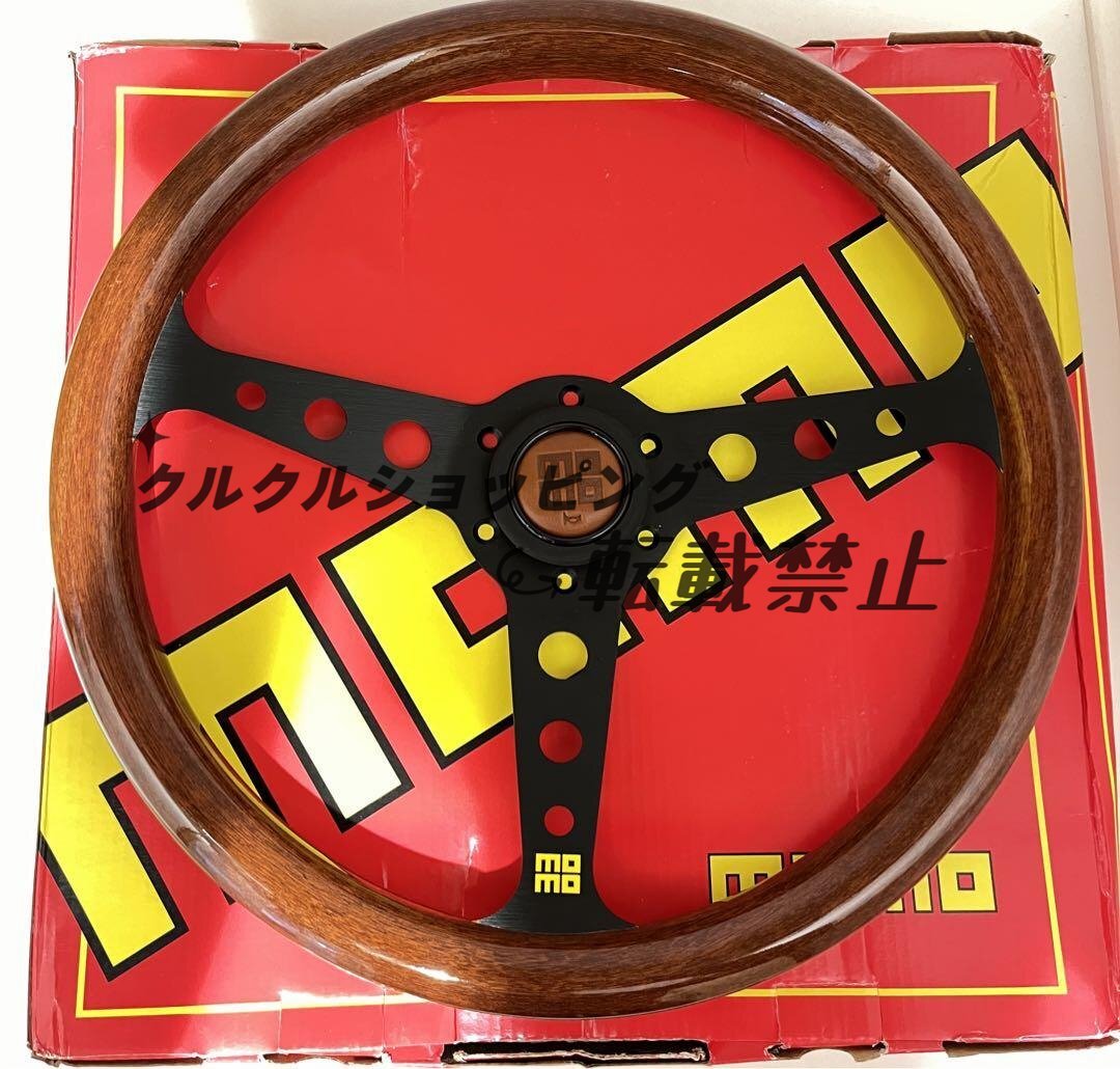 セール車・バイク・自転車 - MOMO indy ウッドステアリング