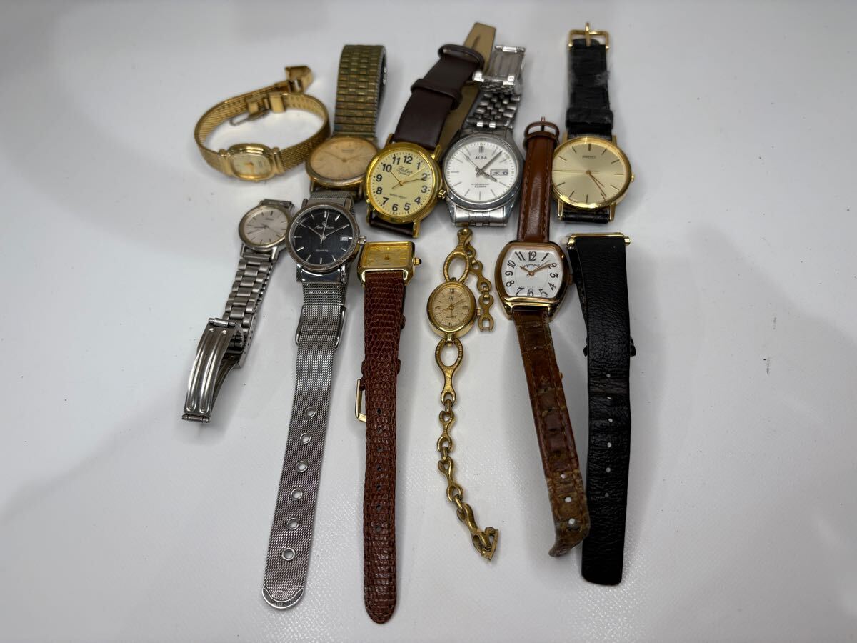 未使用保管品 SEIKO ALBA セイコー アルバ ミッキーマウス