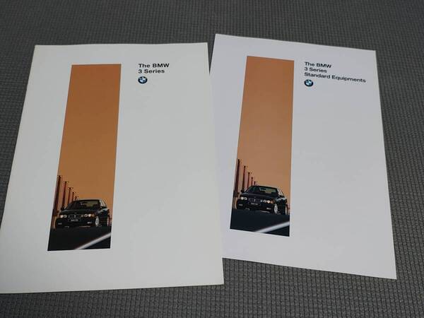 E36 BMW 3シリーズ カタログ 1996年 318i/323i/328i 諸元表付き