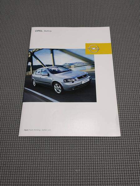 オペル アストラ カタログ 2003年 Astra