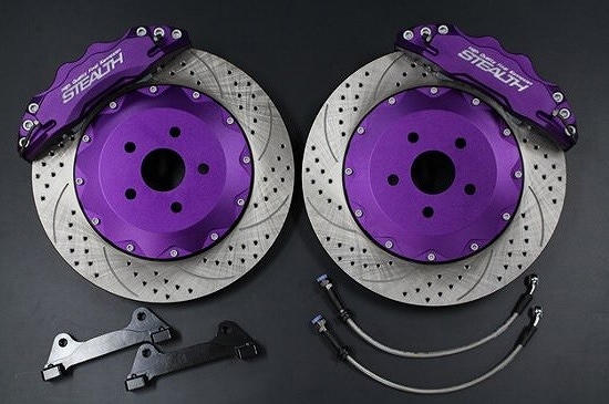 180SX流用可能リア用ブレーキキャリパー 180SXのブレーキ・5穴ハブ・純正流用に関するカスタム事例｜車