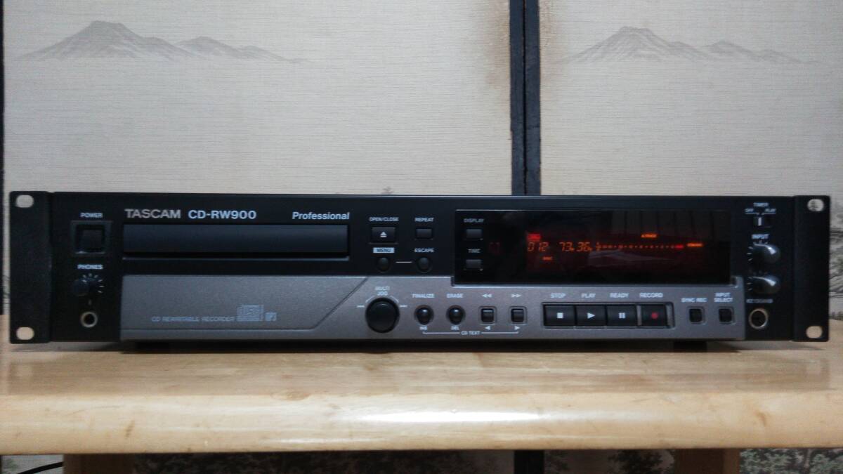 2025年最新】Yahoo!オークション -tascam cd-rw 900の中古品 2025年最新】Yahoo!オークション -tascam cd-rw 900の中古品