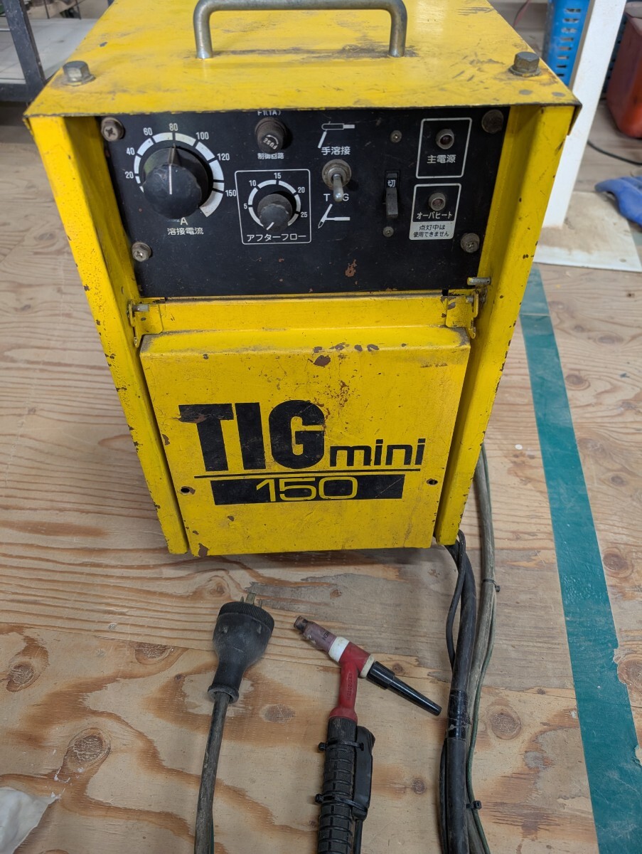 2025年最新】Yahoo!オークション -tig 溶接機 ダイヘンの中古品