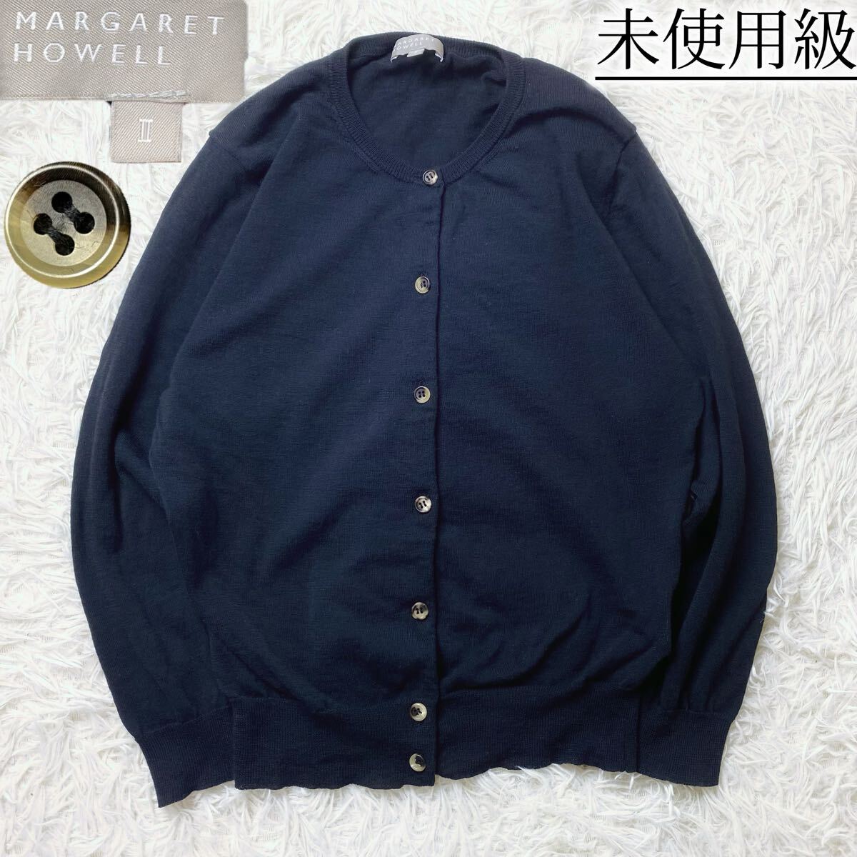 MARGARET HOWELL CASHMERE COTTON 578-2264002 定価59400円