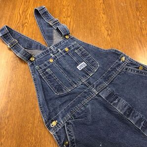 【GD112】BIG SMITH オーバーオール デニム メンズブランド古着 ビッグスミス 送料無料