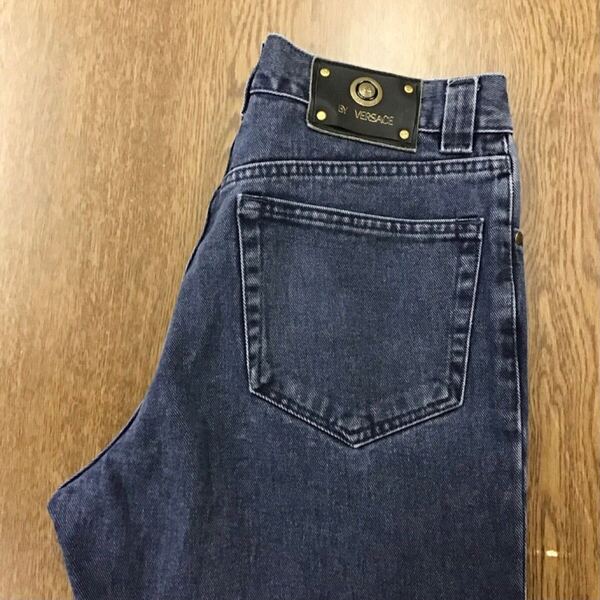 【GD269】VERSACE CLASSIC V2 W32 ジーンズ ジーパン デニムパンツ ブランド古着 ヴェルサーチェ 送料無料