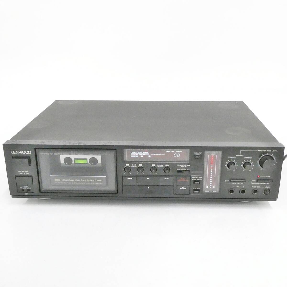Yahoo!オークション -「kenwood kx-1100」の落札相場・落札価格 Yahoo!オークション -「kenwood kx-1100」の落札相場・落札価格