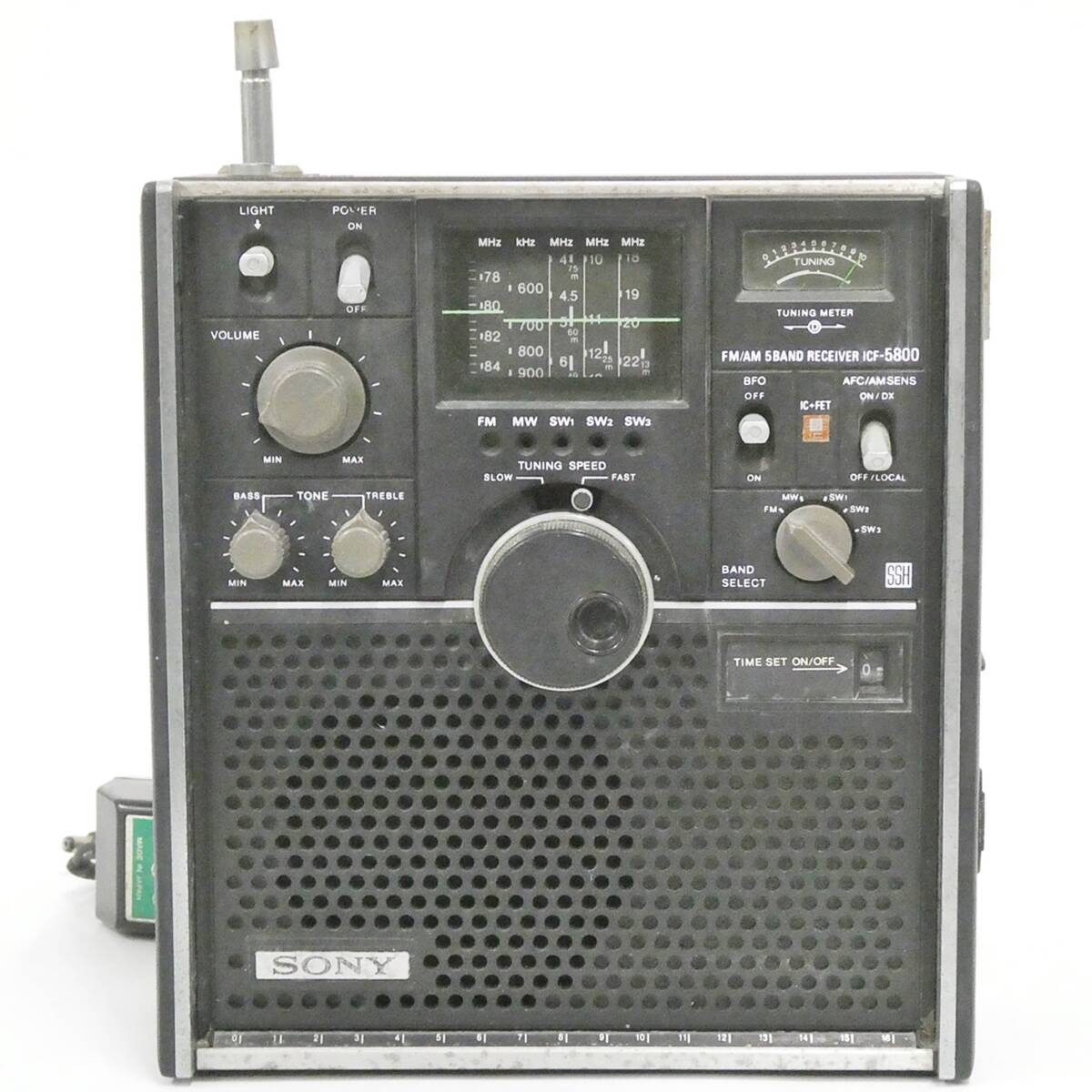 Yahoo!オークション -「ラジオ sony icf 5800」(オーディオ機器 Yahoo!オークション -「ラジオ sony icf 5800」(オーディオ機器