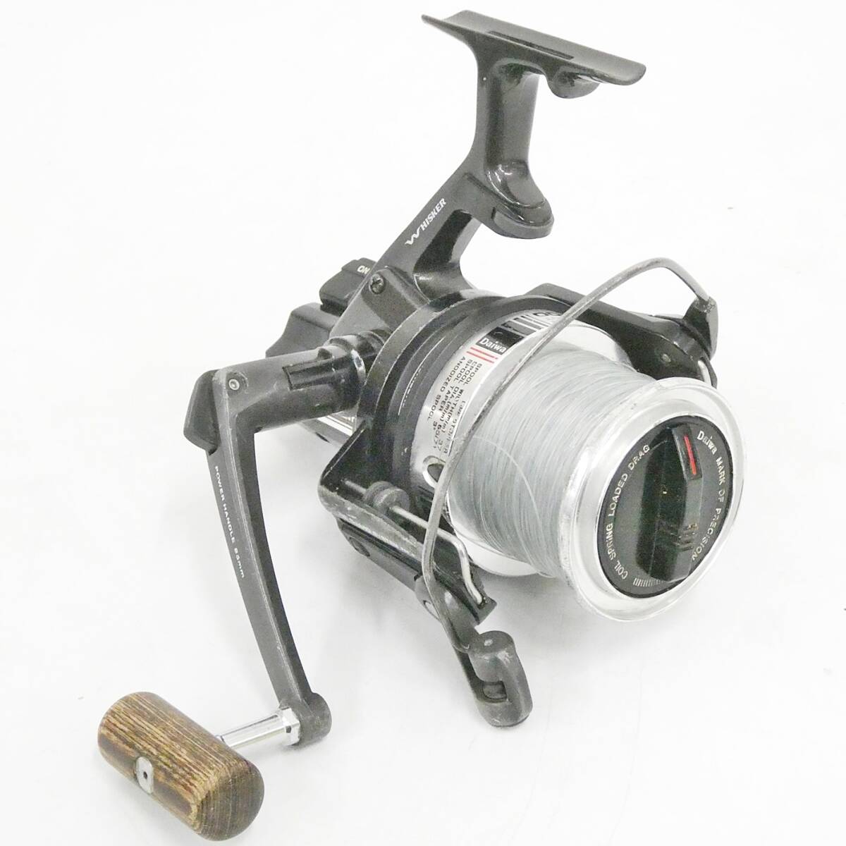Yahoo!オークション -「daiwa whisker」(スピニングリール Yahoo!オークション -「daiwa whisker」(スピニングリール
