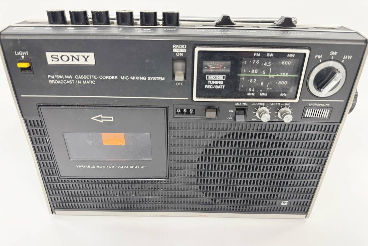 Yahoo!オークション -「sony昭和レトロラジカセ」(ラジオ Yahoo!オークション -「sony昭和レトロラジカセ」(ラジオ
