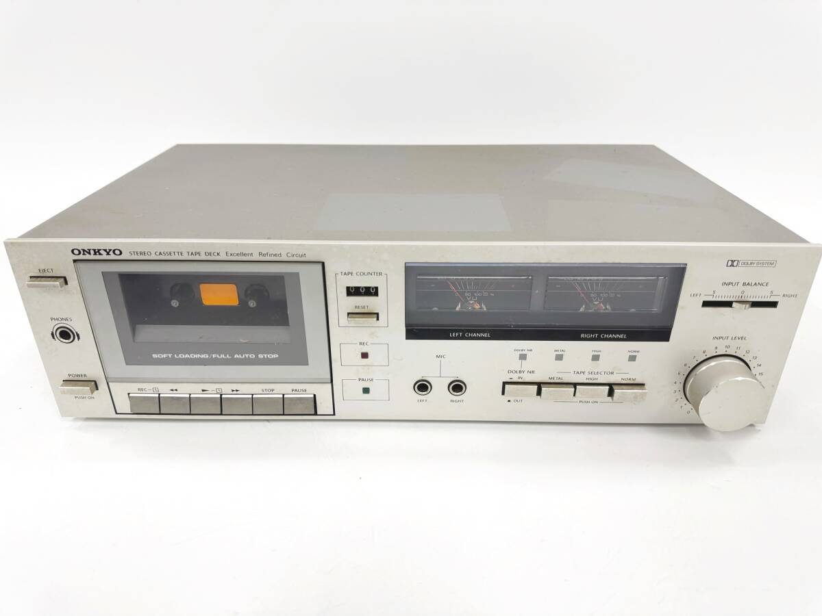 2025年最新】Yahoo!オークション -onkyoカセットデッキの中古品 2025年最新】Yahoo!オークション -onkyoカセットデッキの中古品