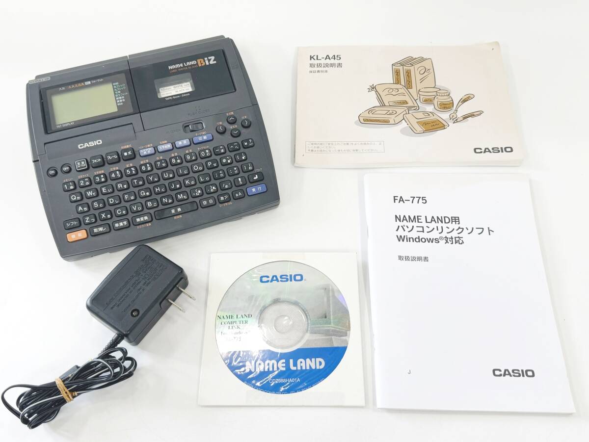2025年最新】Yahoo!オークション -カシオ ネームランドの中古品 2025年最新】Yahoo!オークション -カシオ ネームランドの中古品