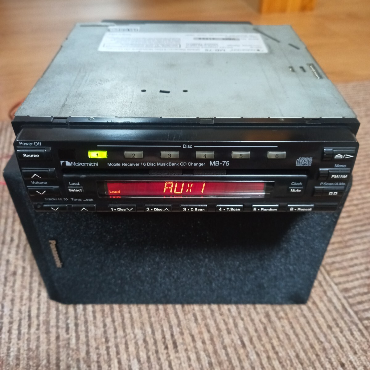 2025年最新】Yahoo!オークション -ナカミチ cdの中古品・新品 2025年最新】Yahoo!オークション -ナカミチ cdの中古品・新品