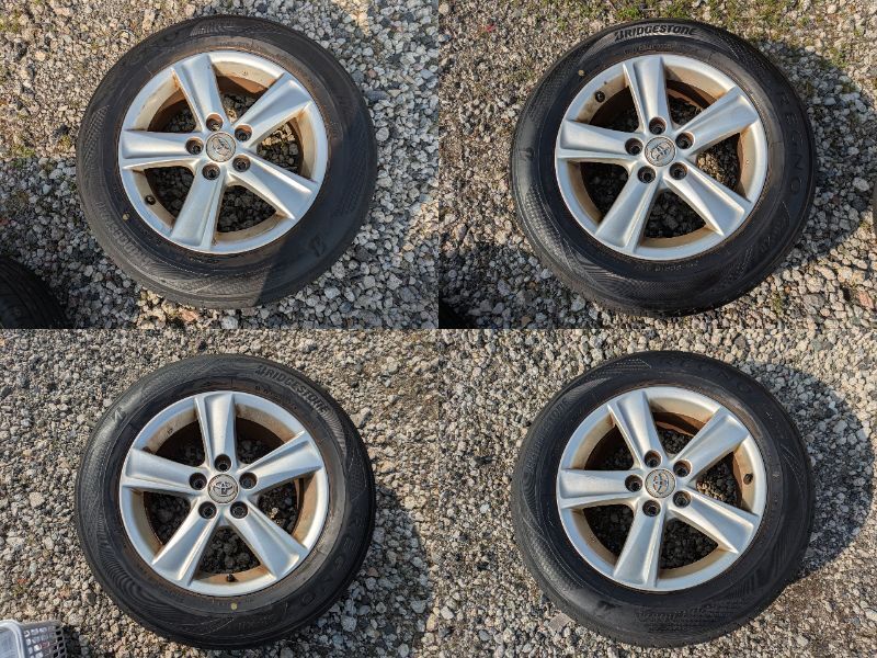 TOYOTA マークX 130系 オプション 18インチ ハイグロスホイール