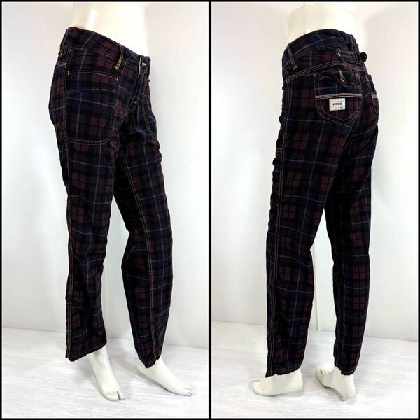 Betty smith ベティスミス シューカット チェック Mサイズ 78cm