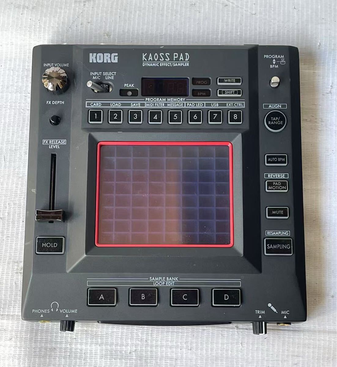 Yahoo!オークション -「korg kaoss pad kp3」の落札相場・落札価格 Yahoo!オークション -「korg kaoss pad kp3」の落札相場・落札価格