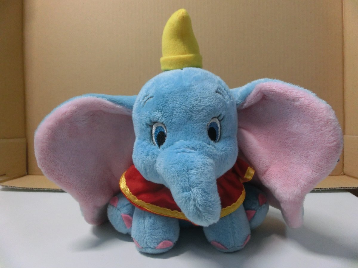 Disney - ディズニー ダンボ ぬいぐるみキーホルダー キー