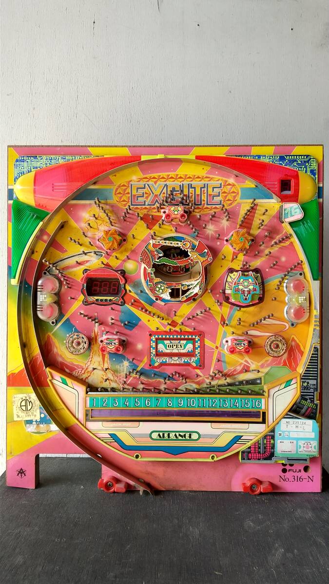 Yahoo!オークション -「excite」(パチンコ実機) (パチンコ Yahoo!オークション -「excite」(パチンコ実機) (パチンコ