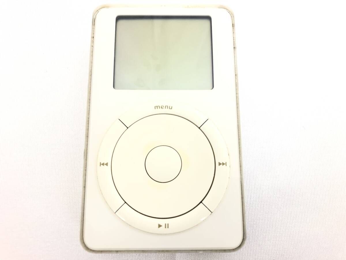 Yahoo!オークション -「初代ipod」(iPod classic) (iPod本体)の Yahoo!オークション -「初代ipod」(iPod classic) (iPod本体)の