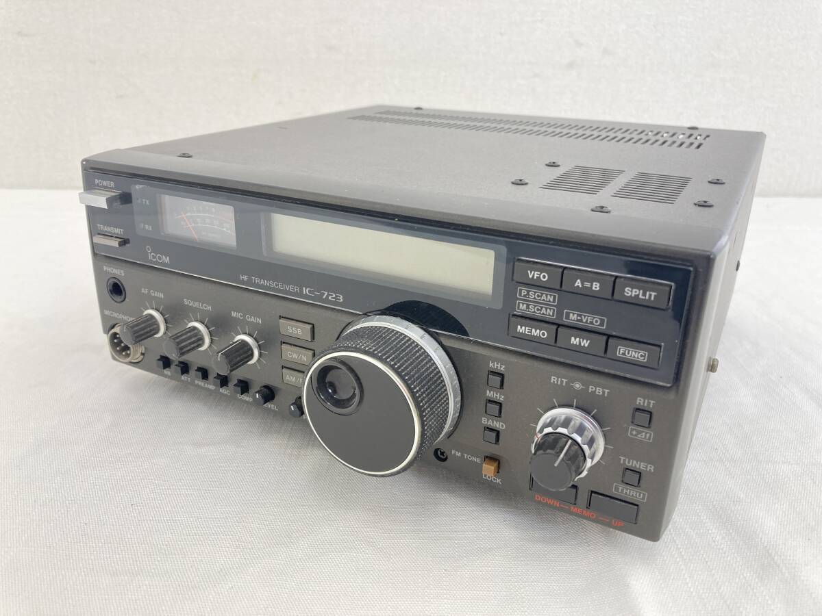 アマチュア無線機 IC-723S Yahoo!オークション -「ic-723」(トランシーバー) (アマチュア