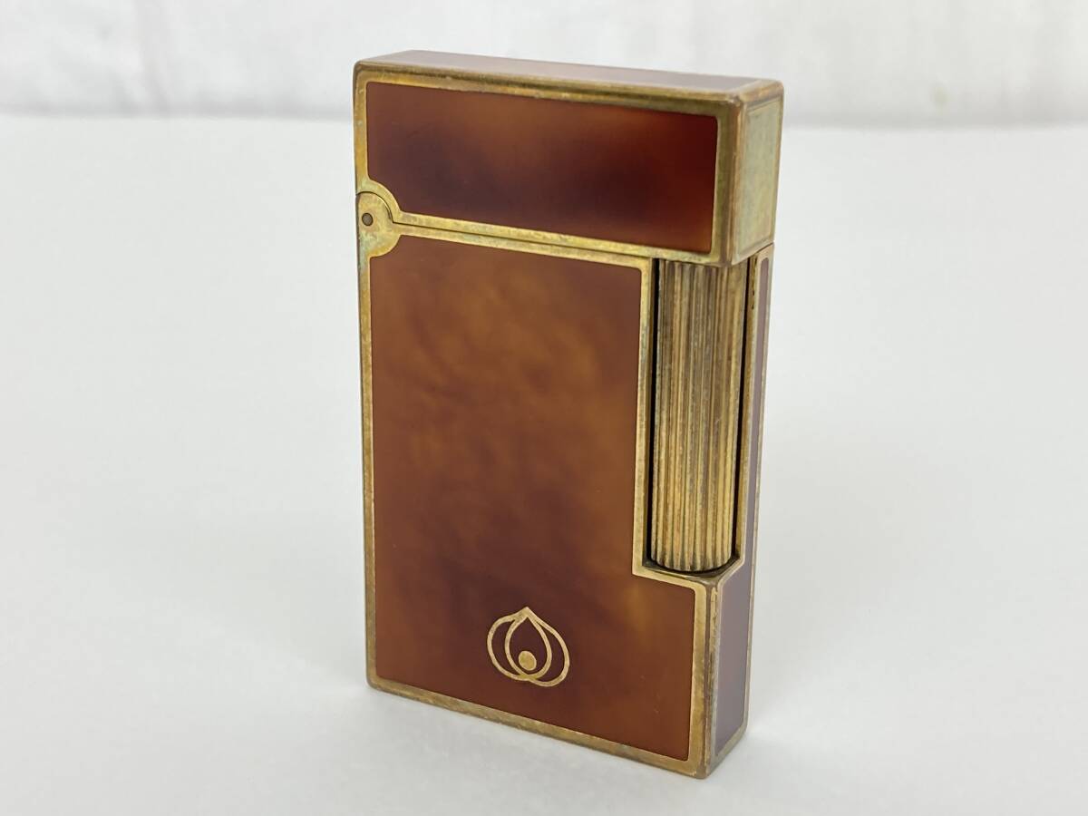 S.T. Dupont Laque de Chine Lighter Black Gold Original