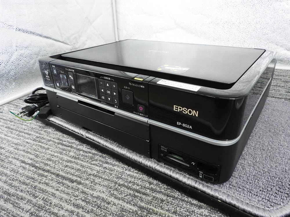 Yahoo!オークション -「ep-802a ジャンク」の落札相場・落札価格 Yahoo!オークション -「ep-802a ジャンク」の落札相場・落札価格