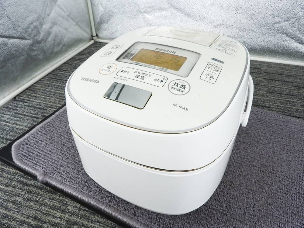 Yahoo!オークション -「東芝 rc-10」の落札相場・落札価格 Yahoo!オークション -「東芝 rc-10」の落札相場・落札価格