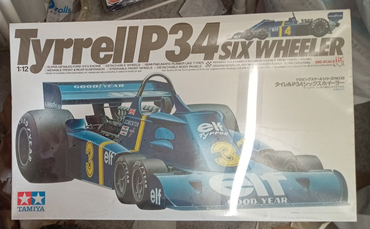 2025年最新】Yahoo!オークション -タイレル p34の中古品・新品
