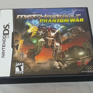NDS MECHASSAULT PHANTOM WAR