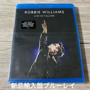 新品未開封 輸入盤ブルーレイ Blu-ray ROBBIE WILLIAMS LIVE IN TALLINN ライブ盤 送料無料