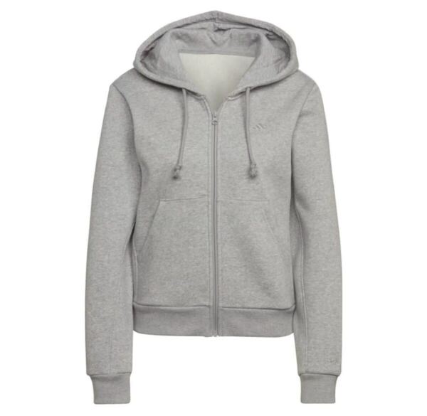 ☆8,250新品アディダスadidas☆ Ladies' 裏起毛スウェットフーディージャケット【S】☆