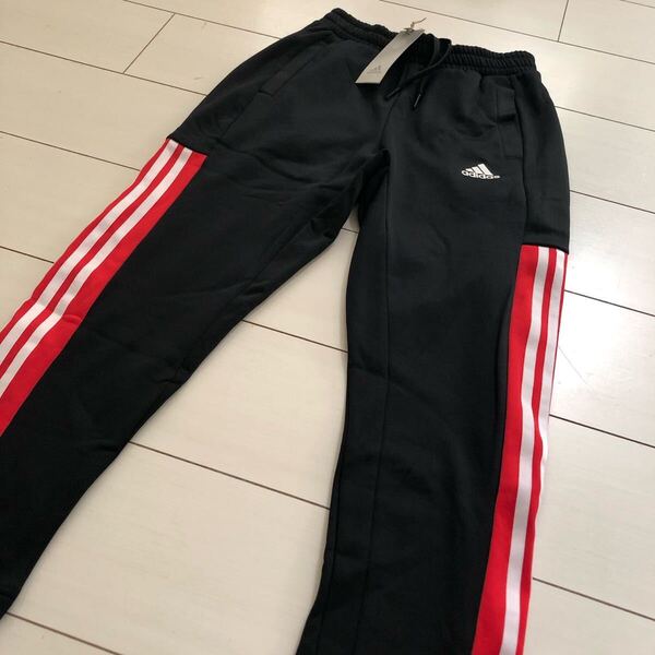 ¥5,170アディダスadidas☆裏起毛ジュニアパンツ【160】