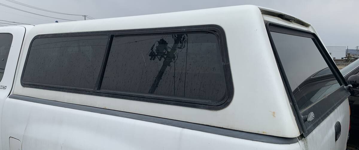 US Toyota Tundra Canopy * демпфер работа хороший б/у ограничение получения хороший 
