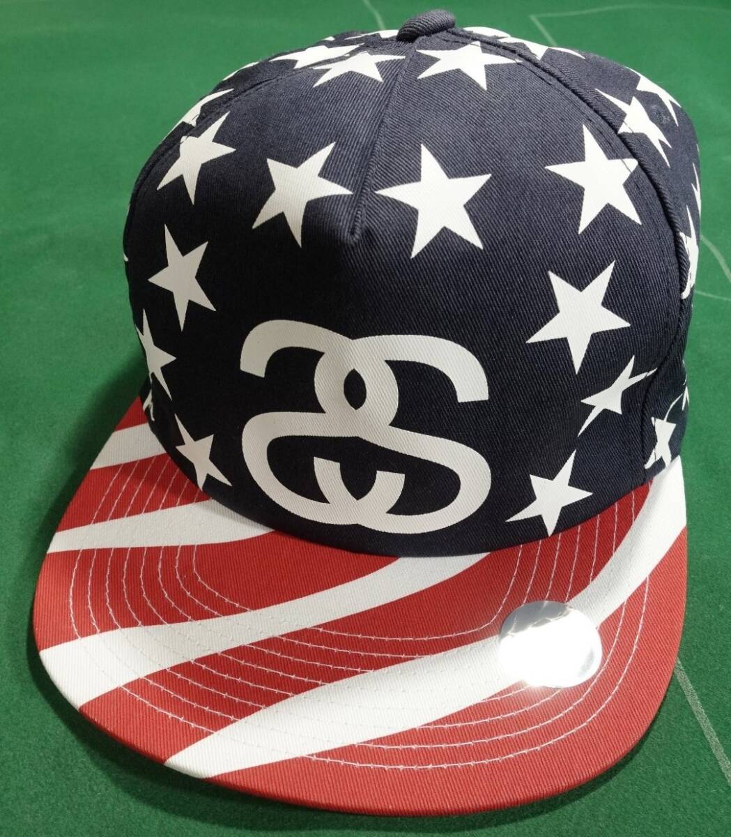 ●中古 ステューシー STUSSY ニューエラ ショーンロゴベースボールキャップ ○中古 ステューシー STUSSY ニューエラ ショーンロゴベース