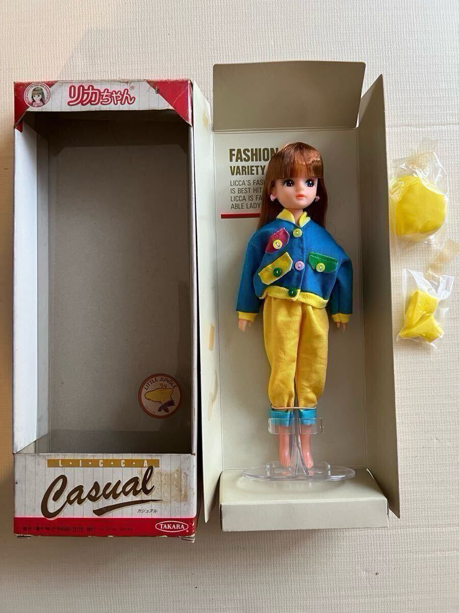 Takara Tomy - 未開封 3代目リカちゃん リカちゃん ふけいさん