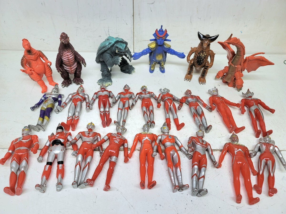 Yahoo!オークション -「ウルトラマン ソフビ 大量 Yahoo!オークション -「ウルトラマン ソフビ 大量