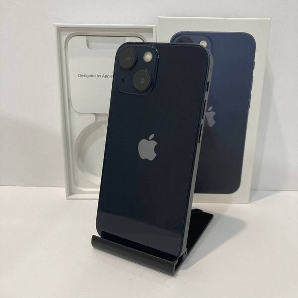 極美品 iPhone 13 mini 256GB ミッドナイト MLJJ3J/A 国内版SIMフリー 即決あり 即日発送可能★送料無料★2319