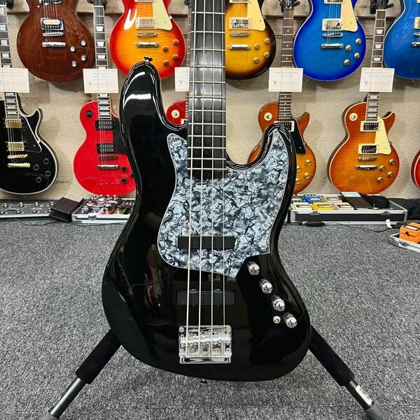 【9925】 Squire JAZZ BASS PR839 アクティブ ブラック