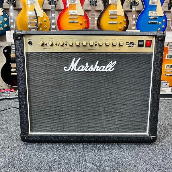 【10050】 Marshall DSL40C ギターアンプ 真空管