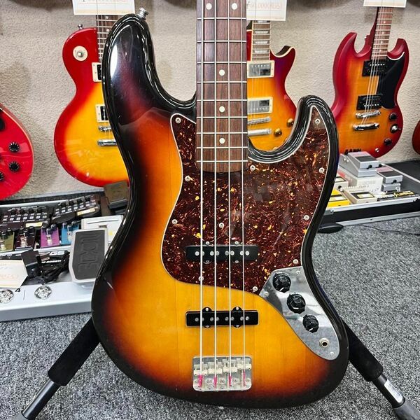 【10040】 Fender JAPAN Jazz bass Eシリアルフジゲン