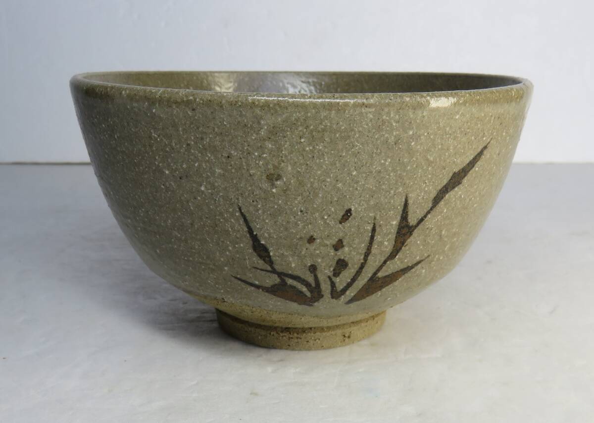 絵唐津 茶碗