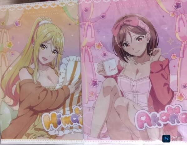 クラスの大嫌いな女子と結婚することになった。ドンキホーテコラボ クリアファイル A4