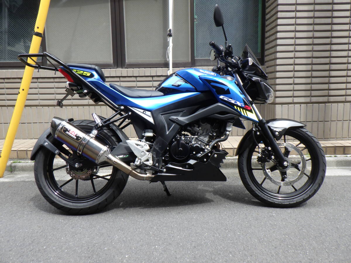 2025年最新】Yahoo!オークション -gsx-s125 マフラーの中古品 2025年最新】Yahoo!オークション -gsx-s125 マフラーの中古品