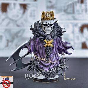 BLEACH ブリーチ フィギュア 破面十刃 No.2 バラガン・ルイゼンバーン 帰刃 朽ちろ「髑髏大帝」YZ スタジオ WCF GK完成品