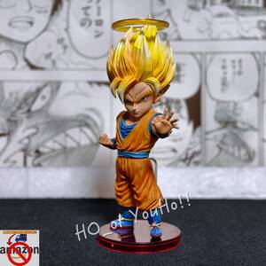 国内即日発送 DRAGON BALL ドラゴンボール フィギュア 孫悟空 スーパーサイヤ人2 C スタジオ GK完成品
